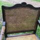 Regency Louis XV period office chair
