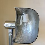 Desk lamp in chrome
