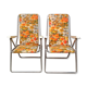 Pair of kettler vintage folding chairs 70's