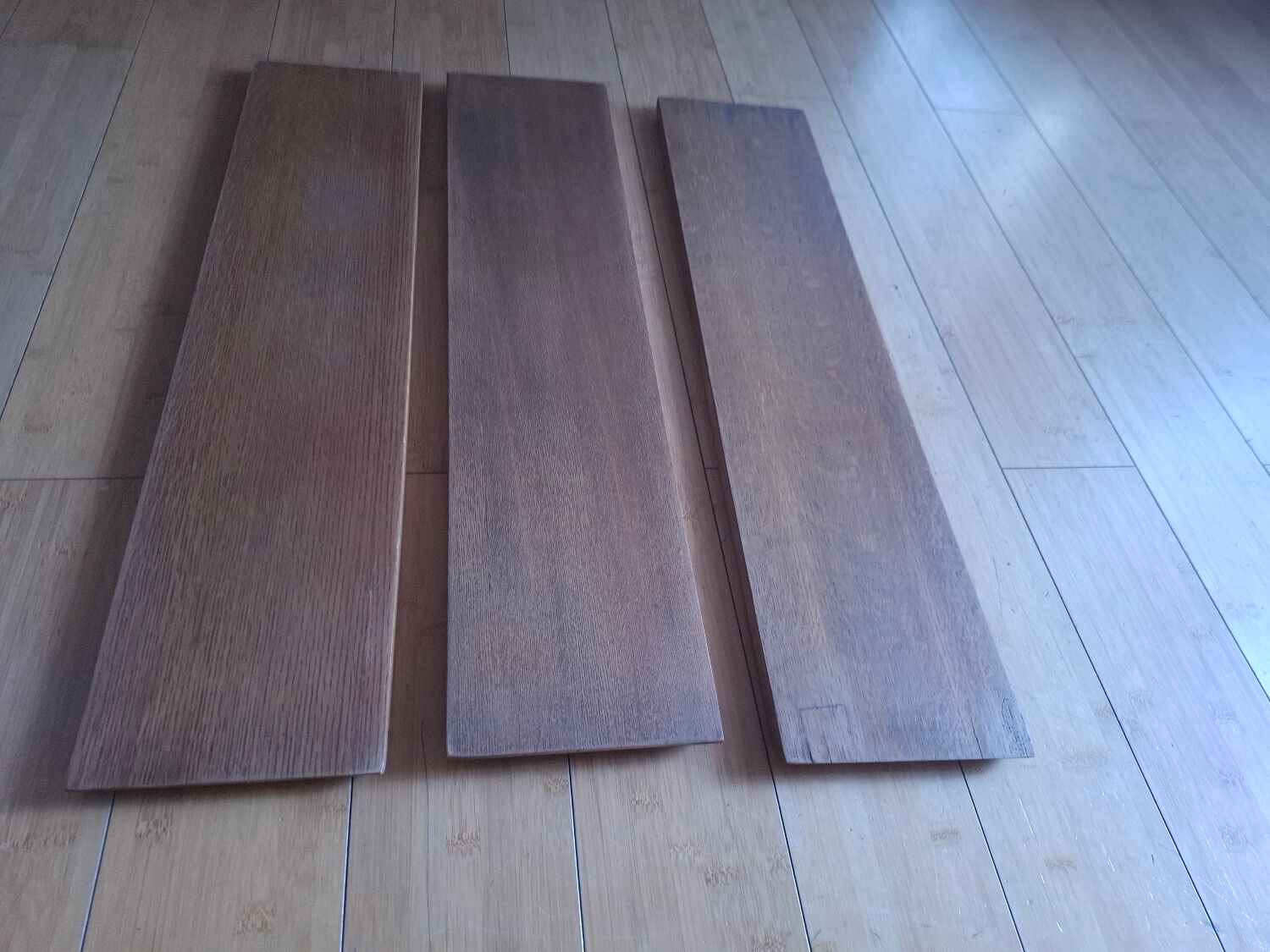 Vintage string floors