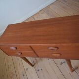 Danish Mid Century Kai Kristiansen Teak Console/Entry Chest, 1960s