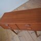 Danish Mid Century Kai Kristiansen Teak Console/Entry Chest, 1960s