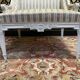 Louis XVI style marquise armchair