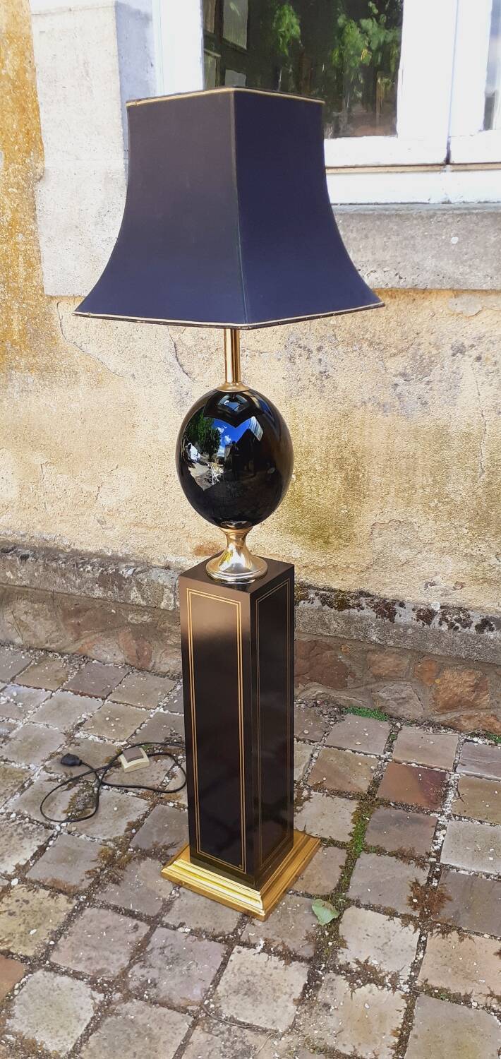 Lampadaire de parquet Maison Le Dauphin année 70