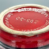 Vase vintage en céramique Scheurich Keramik