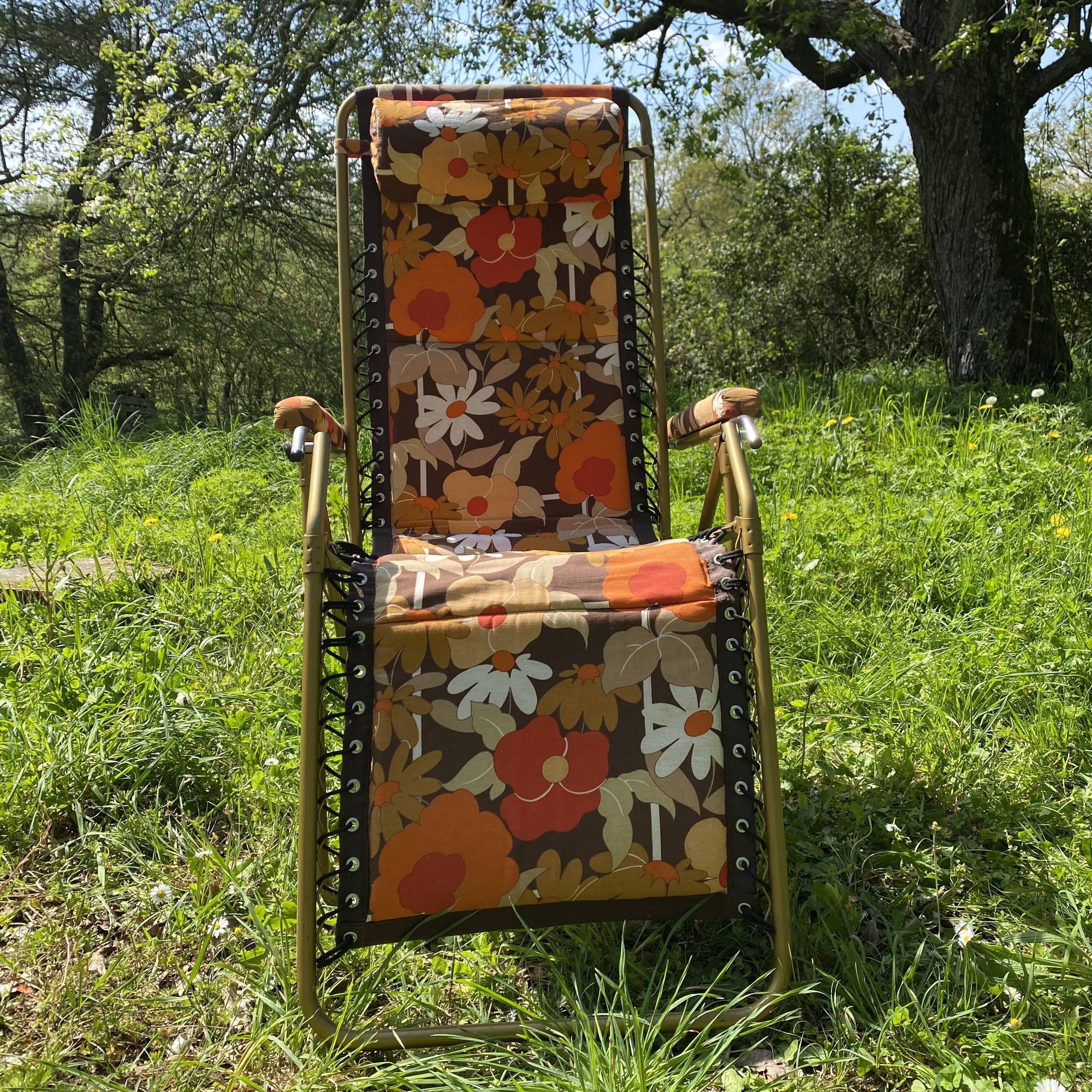 Lafuma relax armchair 70s