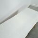 Coffee table vintage with white grey formica top