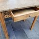 Table bois et marbre art déco