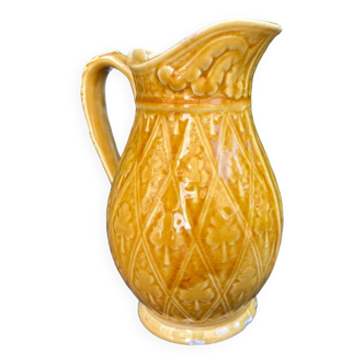 Vintage Sarreguemines pitcher
