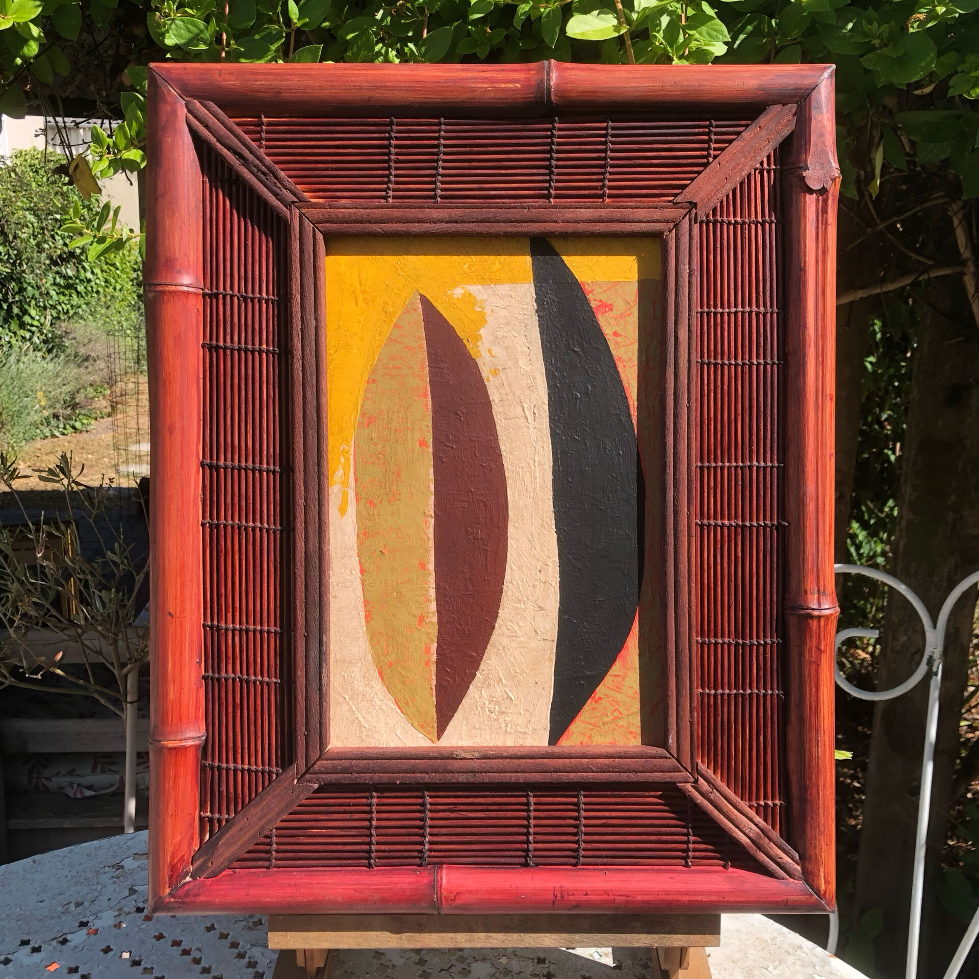 Peinture « bambou »