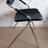 “Rugby” model armchair, Gilbert Steiner design, 1960s