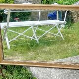 Antique gilded mirror