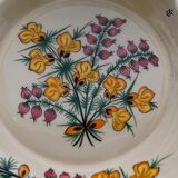 Earthenware basket, Manufacture Henriot Quimper – Mid-twentieth century