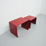 Ensemble de deux tables basses par Dieter Rams et Thomas Merkel, 2001