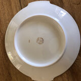 Limoges email dish