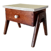 Tabouret vintage années 50