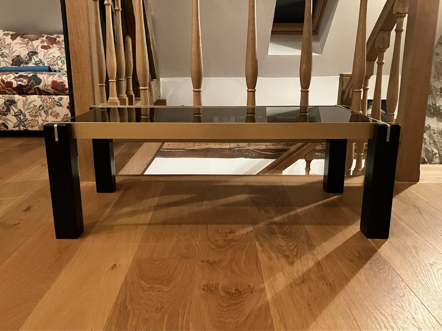 Vintage Italian design coffee table