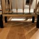Table basse vintage design italien