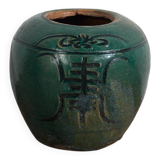 Ancient Chinese vase from the Qing dynasty (circa 1820) #38