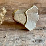 Vintage braid lampshade