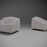 Set of beautiful ABCD chairs by Pierre Paulin for Artifort, Holland 1968