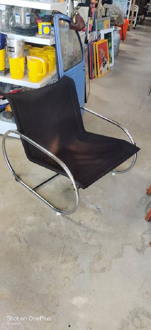 Relax armchair brand habitat 1970/80