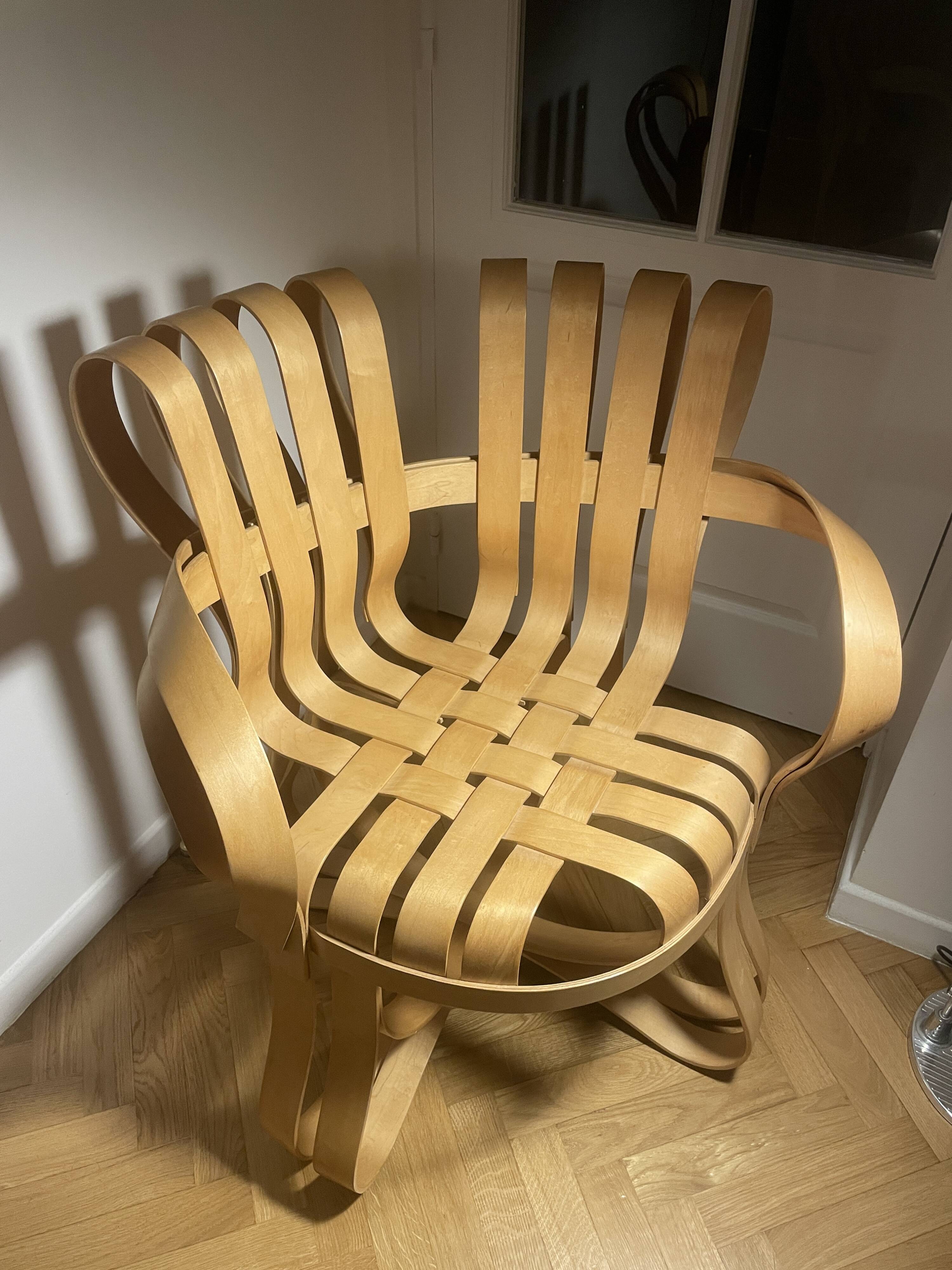 Chair Cross Check Frank Gehry