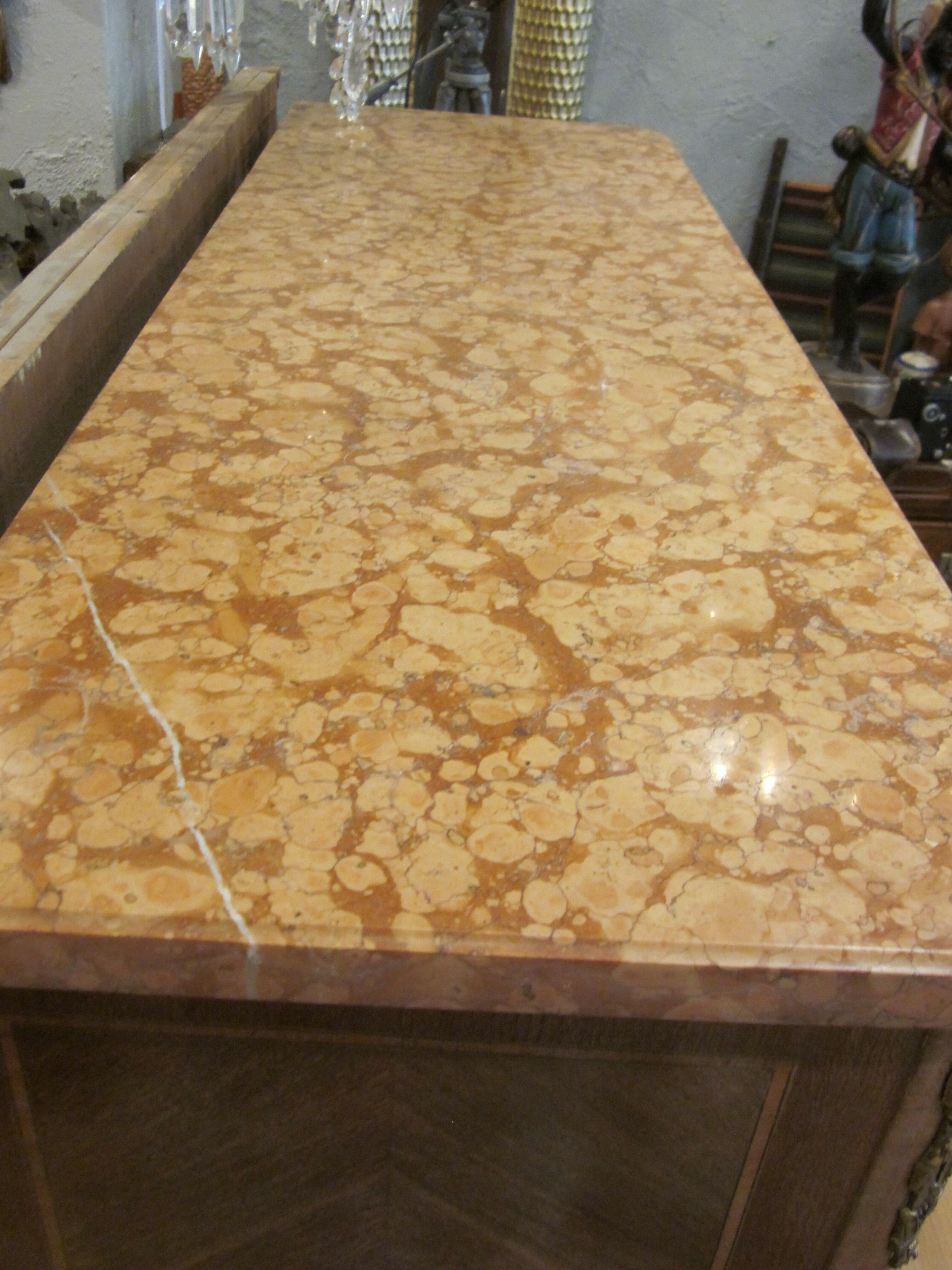 Louis XVI style bookcase