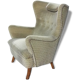 Fauteuil années 50  à Oreilles