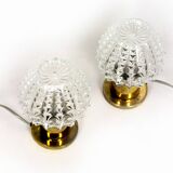 Vintage Table Lamps from Kamenicky Senov, 1970s, Set of 2