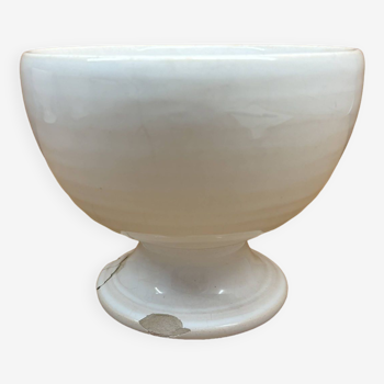 White bowl with wide foot (2)
