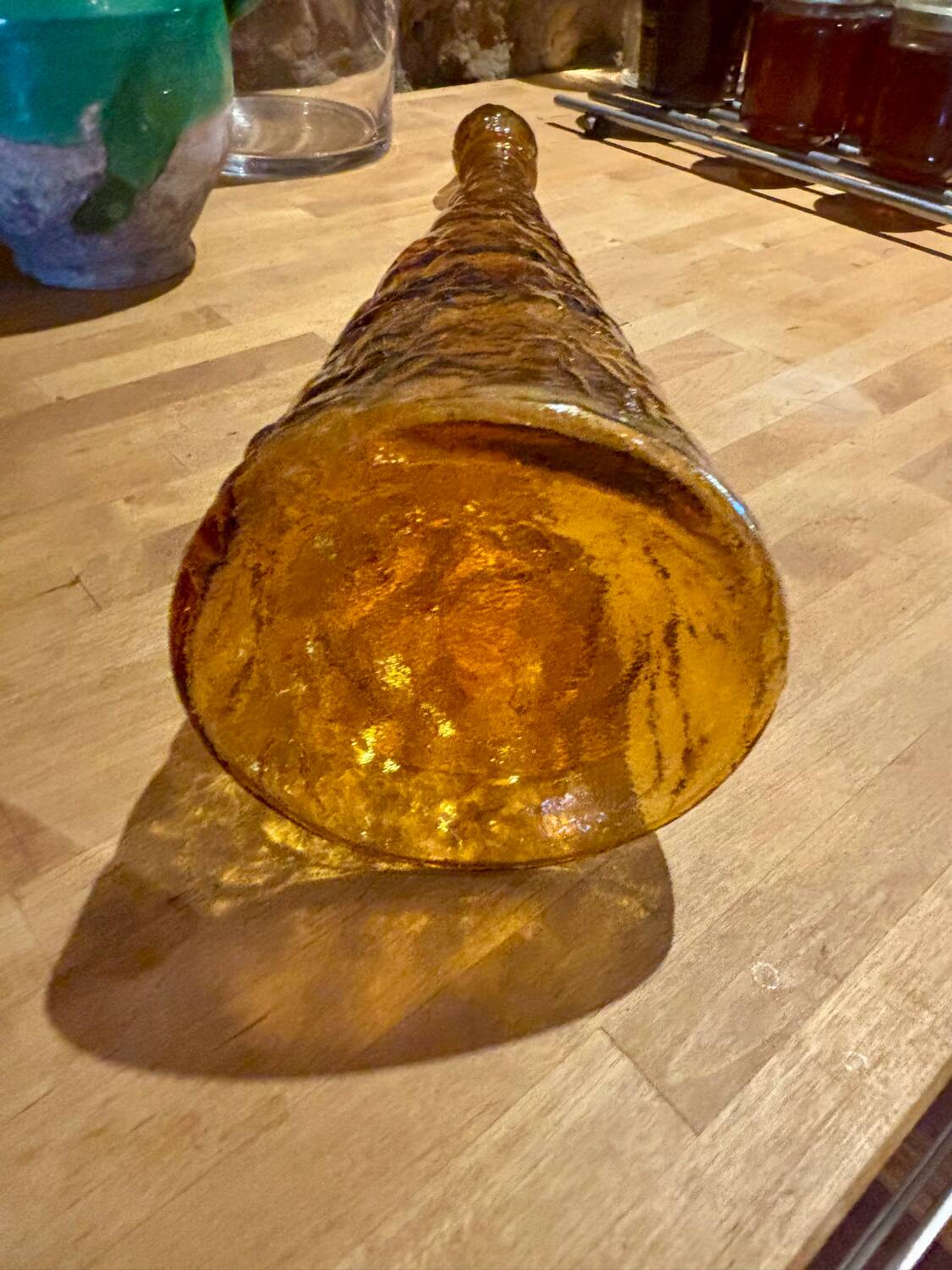 Carafe Empoli Italienne 1970
