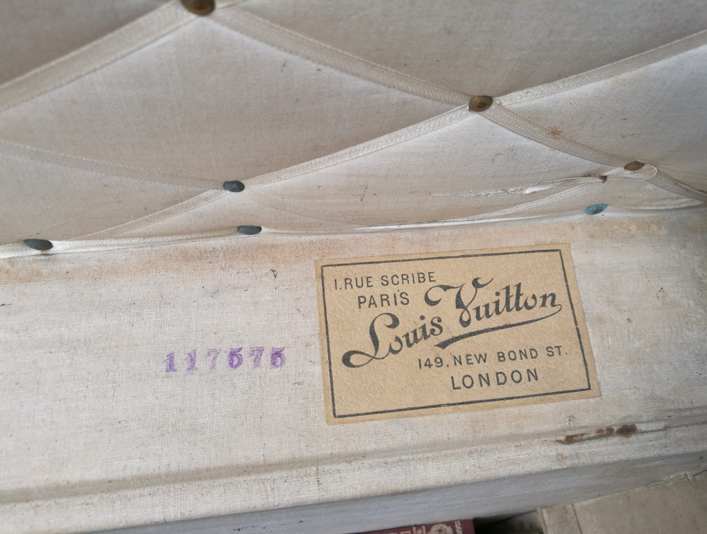 Malle Vuitton vintage