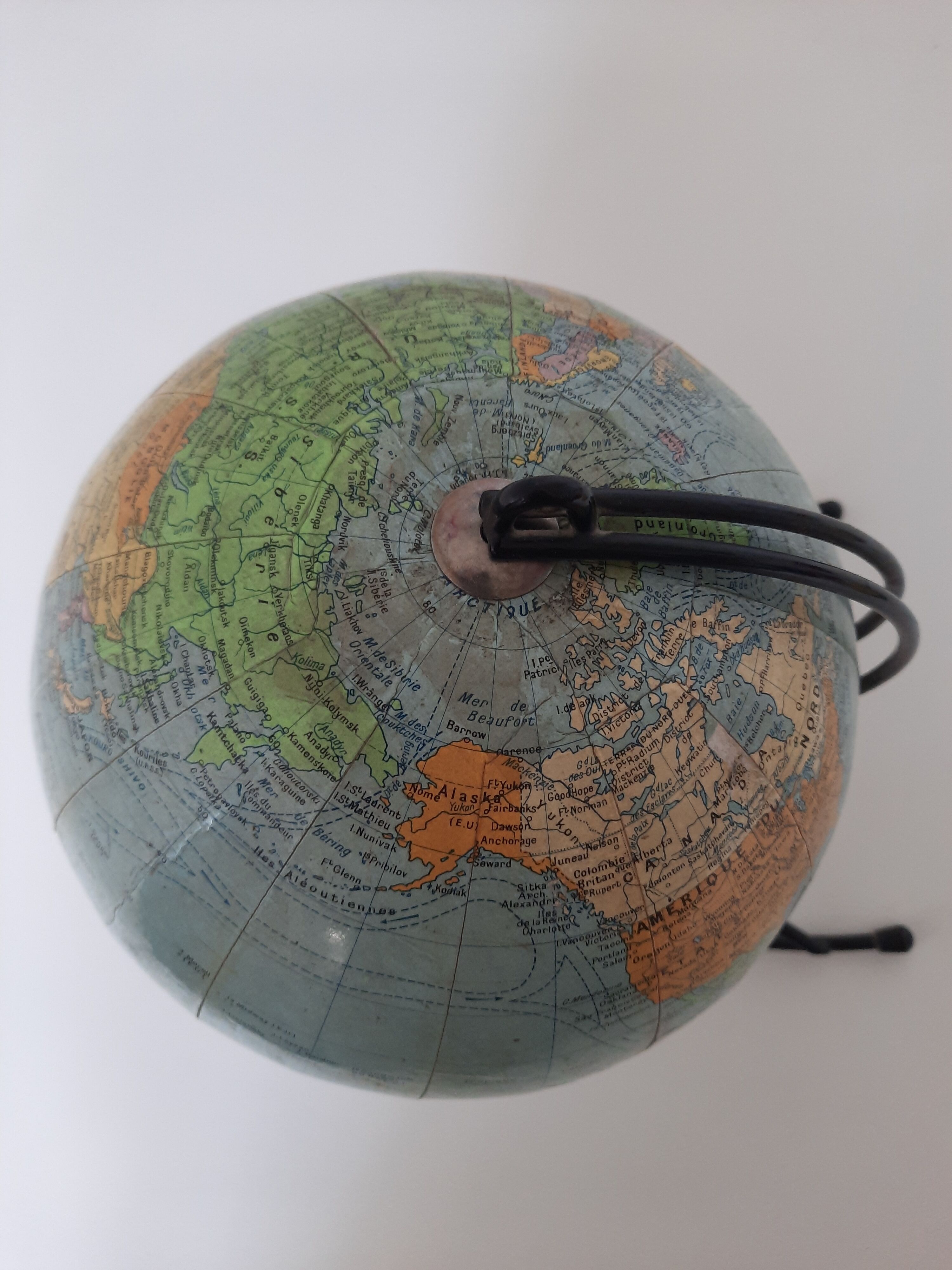 Vintage globe 50/60