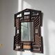 Tramp Art Mirror 1903