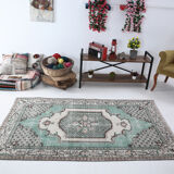 Tapis vert 212x116cm