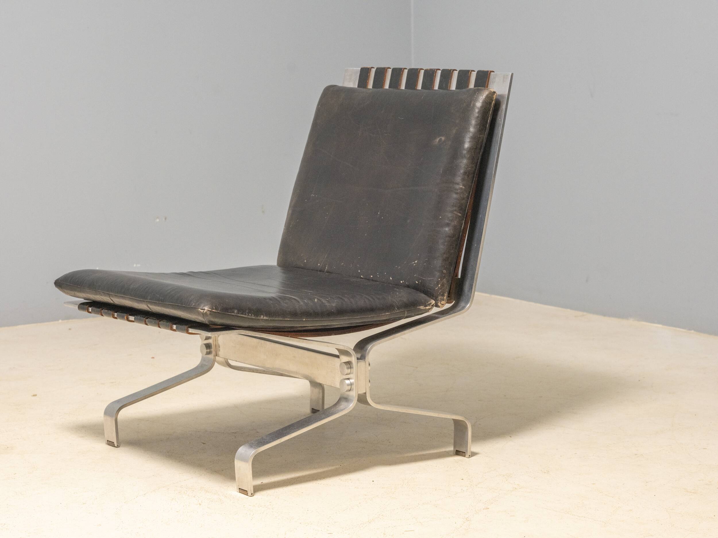 Set of Rolling Chairs, Zbyněk Hřivnáč, 1963, Czechoslovakia