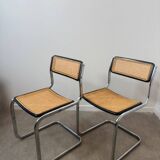 Pair of caned chairs ARRBEN