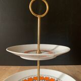 Vintage mounted plates