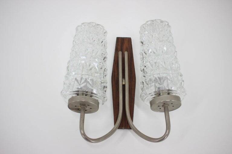 Midcentury Wall Lamp in Style of Stilnovo, 1970s