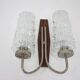Midcentury Wall Lamp in Style of Stilnovo, 1970s