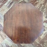 Sellette Art Deco in varnished wood