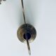 Old brass watering can