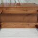 Small Scandinavian teak chest of drawers or bedside table from the 60s