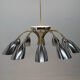 Huge space age chandelier, 1960