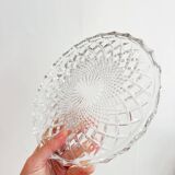 Vintage crystal trivet