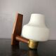 Scandinavian design wall lamp