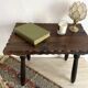 Wooden side table or bed end, Spain 1970