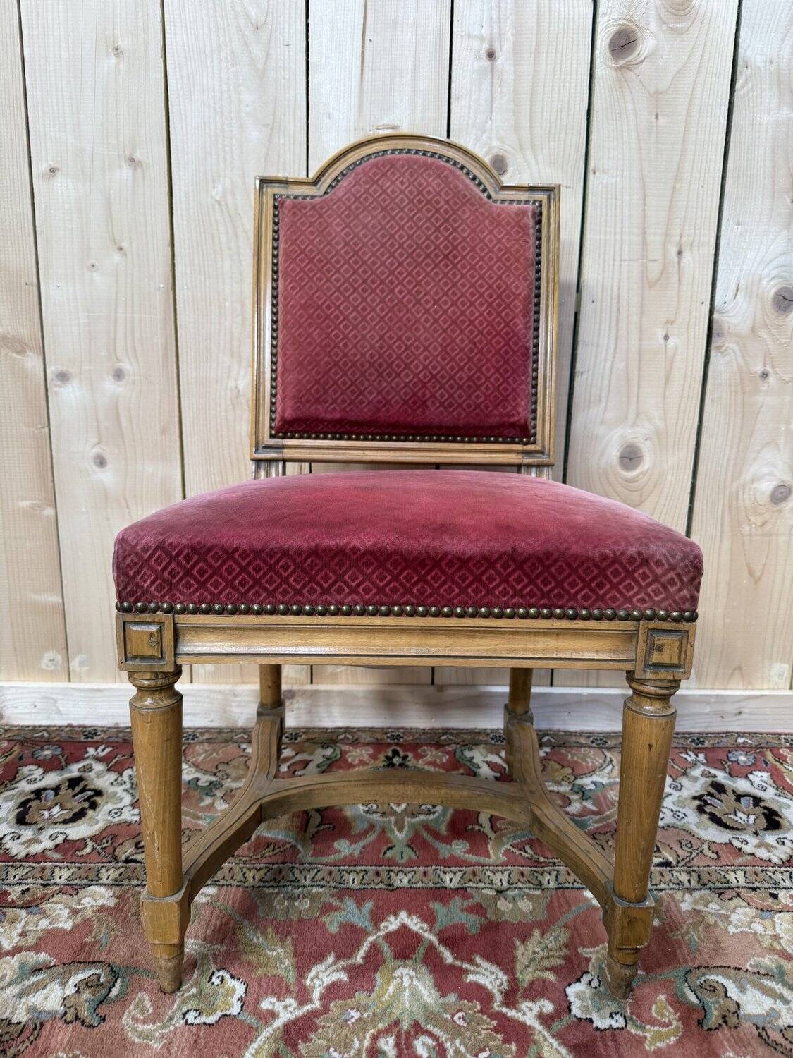 Set of 6 chairs in High Period - Renaissance style