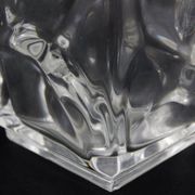 Vase en Cristal Vintage, 1950